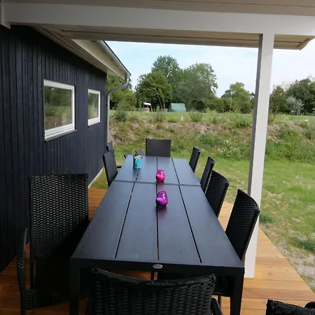 Scandinavian House For 10 Σπίτι διακοπών Großenbrode